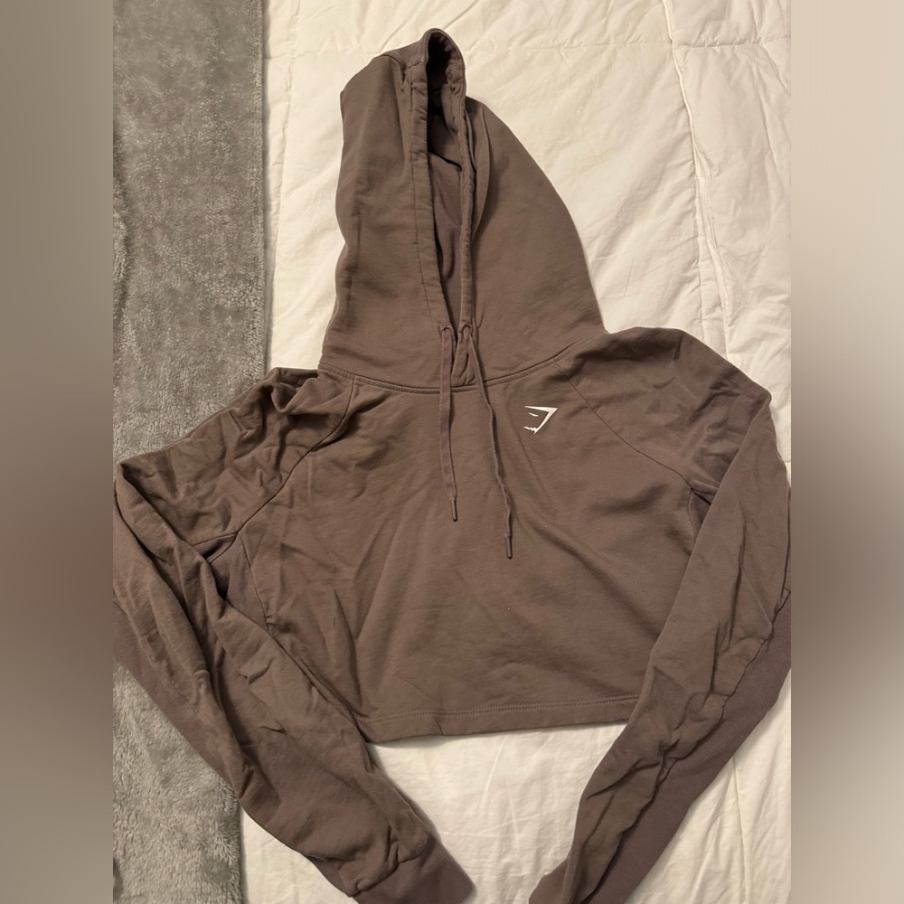 Gymshark cropped hoodie